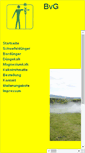 Mobile Screenshot of bvg-rain.de