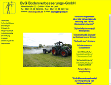 Tablet Screenshot of bvg-rain.de